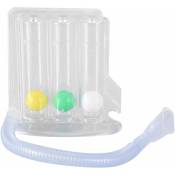Exerciseur respiratoire pulmonaire profond, Spiromètre
