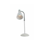 Fan Europe - Lampe de table Adjustable blanc 1 ampoule max 42,5cm - Blanc