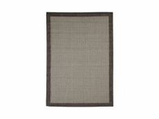 Flat in&out - tapis pour intérieur et extérieur gris clair 120x170