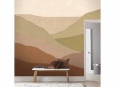 Fresque paysage dunes