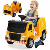 Goplus - Tracteur Electrique Enfants 3-8 Ans avec Télécommande