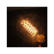 Greensensation - Ampoule vintage bulb Edison E14 G45 filaments Spirale 25 w
