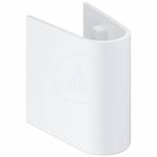 Grohe - Euro Ceramic Cache-siphon pour lave-mains et lavabo de 50 cm, blanc alpin (39325000)