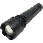 Lampe de poche LED USB Zoom 1000LM IPX4 + 4 accessoires