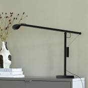 Lampe de table en aluminium noire 60 x 18,5 cm Fifty Fifty - HAY