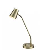 Lampe de table en bronze 1 Ampoule