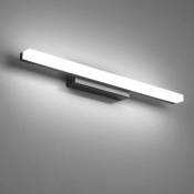 Lampe Miroir LED Applique Salle de Bain 40CM Blanc