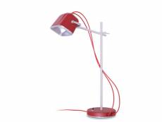 Lampe mob rouge