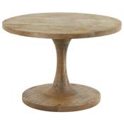 Light&living - table d'appoint - brun - bois - 6767864