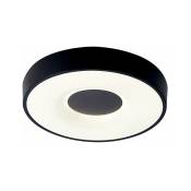 Mantra - Lampe de plafond Coin led - Noir