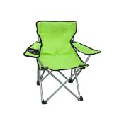 Mediawave Store - Chaise de pêcheur pour enfant pliante onshore 276877 camping et jardin Couleur: Vert