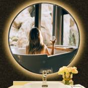Miroir Salle de Bain Anti-Buée avec Éclairage led