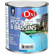 OXI - Peinture spéciale piscine 0.5 litre bleu