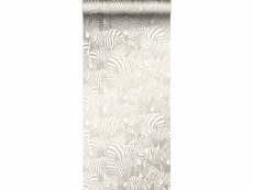 Papier peint zèbres gris - 346837 - 53 cm x 10,05