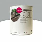 Peinture sol intérieur/extérieur Colours aluminium cendrée satin 2 5L