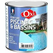 Peinture spéciale piscine 0.5 litre bleu - OXI