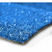 Pelouse synthétique Spring 7 mm Bleu 200 x 200 cm - Bleu