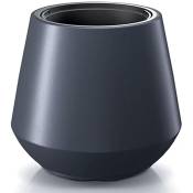 Pot d'heos 32L., Avec réservoir, dimensions (mm) 395x395x350, couleur anthracite