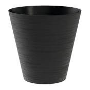 Pot hoop 20 reserve eau black