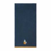 Serviette de bain Coton Bleu 50 x 100 cm