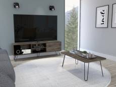 Set andorra, tv meubles z 180 + table centrale