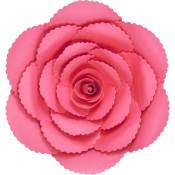 Skylantern - Fleur En Papier Rose Ancienne Fuchsia