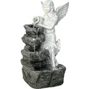 STILISTA® Fontaine de Jardin - Décorative Ange, 49x35x32