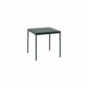 Table carrée Balcony / 75 x 76 cm - Acier - Hay vert en métal
