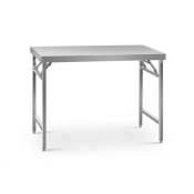 Table Inox Professionnelle Pliante Préparation Plan De Travail 60120 cm 210 kg