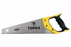 Topex Shark Scie de charpentier 400 mm