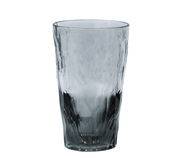 Verre long drink Club No. 6 / H 14 cm - Koziol gris en plastique