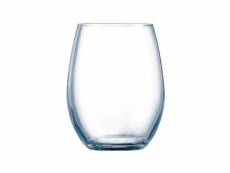 Verres gobelets à vin chef & sommelier primary 270 ml - lot de 24 - - verre x93mm