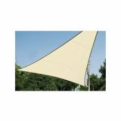 Voile solaire permeable - triangle - 5 x 5 x 5 m -