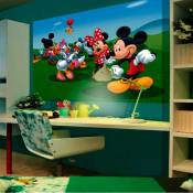 Ag Art - Poster xxl intisse La Maison de Mickey Disney 155X115 cm