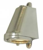 Applique d'extérieur Mast Light LED / H 14 cm - Original BTC gris en métal
