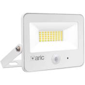 Aric - projecteur à led wink 2 - 30w - 3000k - blanc