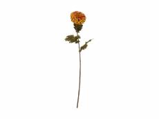 Atmosphera - fleur artificielle tige de dahlia h 65 cm