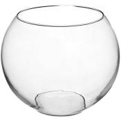Atmosphera - Vase boule verre D25cm créateur d'intérieur - Transparent