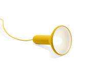 Baladeuse Torch Light / Ø 15 cm - à poser ou suspendre - Established & Sons jaune en plastique