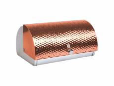 Boîte à pain, couvercle coulissant, acier inoxydable, design moderne, berlinger haus, rose gold, , or rose - inox