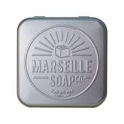 Boite métal pour savon de marseille de100g - Tade