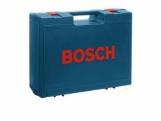 Bosch – coffret de transport en plastique pour perfo
