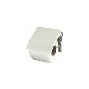 Brabantia - Distributeur papier toilette rouleau métal blanc - Blanc