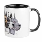 CafePress – dogue allemand groupe Show Couleurs –