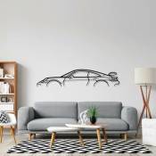Choyclit - Decoration murale, accessoires de voiture, deco murale en métal, cadeaux pour homme, accessoires porsch, décoration de voiture, porsch 911