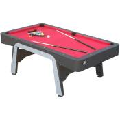 Cougar - Table de Billard Arch Pro 7ft Noir / Rouge