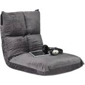 Coussin siège, chaise, yoga, gaming, sol, moelleux,