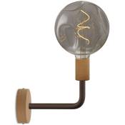 Creative Cables - Lampe Fermaluce Elle en bois avec