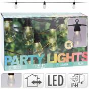 Ensemble d'éclairage à LED de fête 20 ampoules 12 V Transparent - Progarden