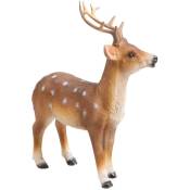 Farmwood Animals - Cerf à pois en résine 13 x 7 x